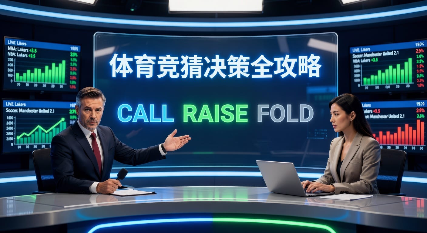 Call Raise Fold策略：体育竞猜决策指南