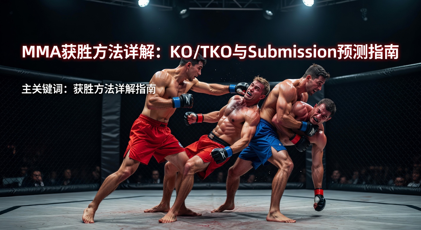 MMA获胜方式：KO/TKO Submission解析