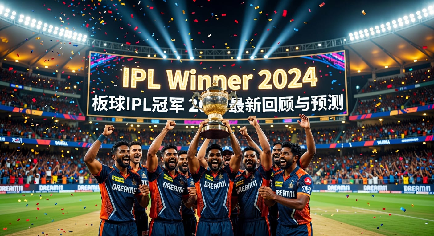 板球IPL冠军：2024 IPL Winner是谁？赛季亮点与历史回顾