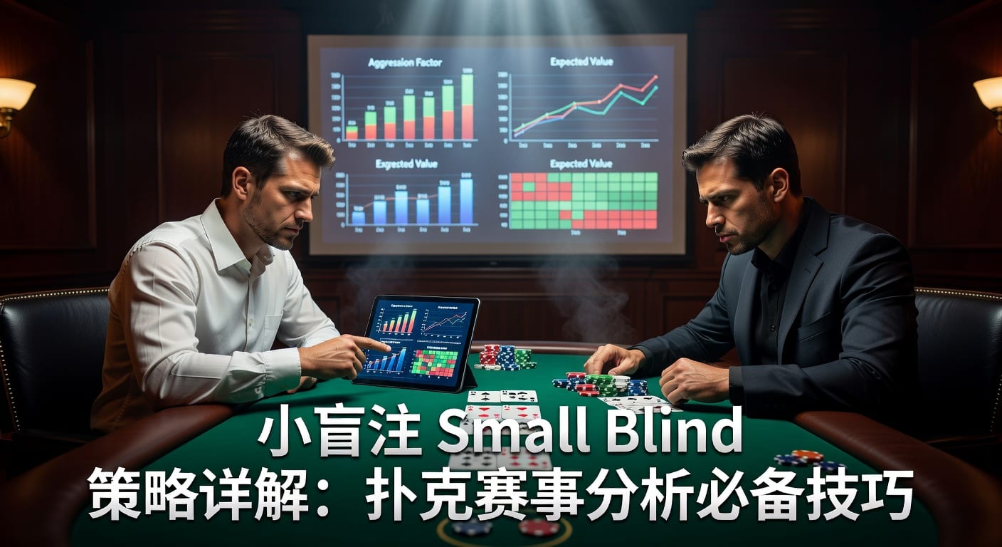 小盲注 Small Blind 策略详解2024指南