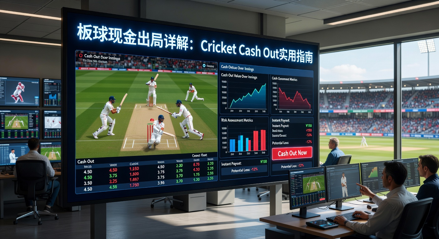 资金出局 Cash Out 详解：体育赛事必备功能