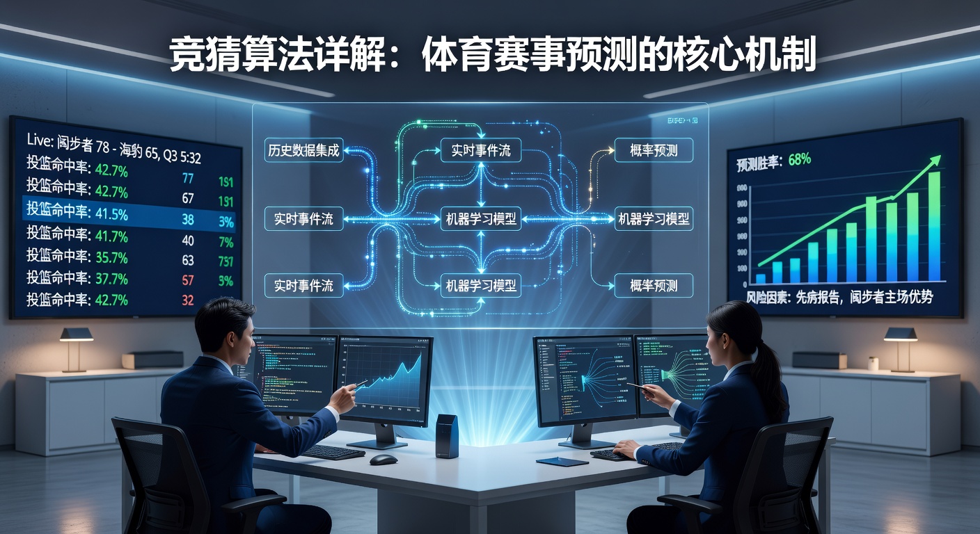 赛事竞猜算法详解 2024体育概率计算指南