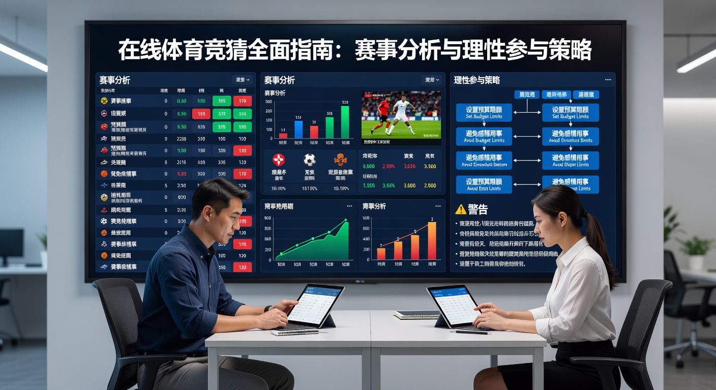 体育竞猜指南：在赛事分析中理性参与