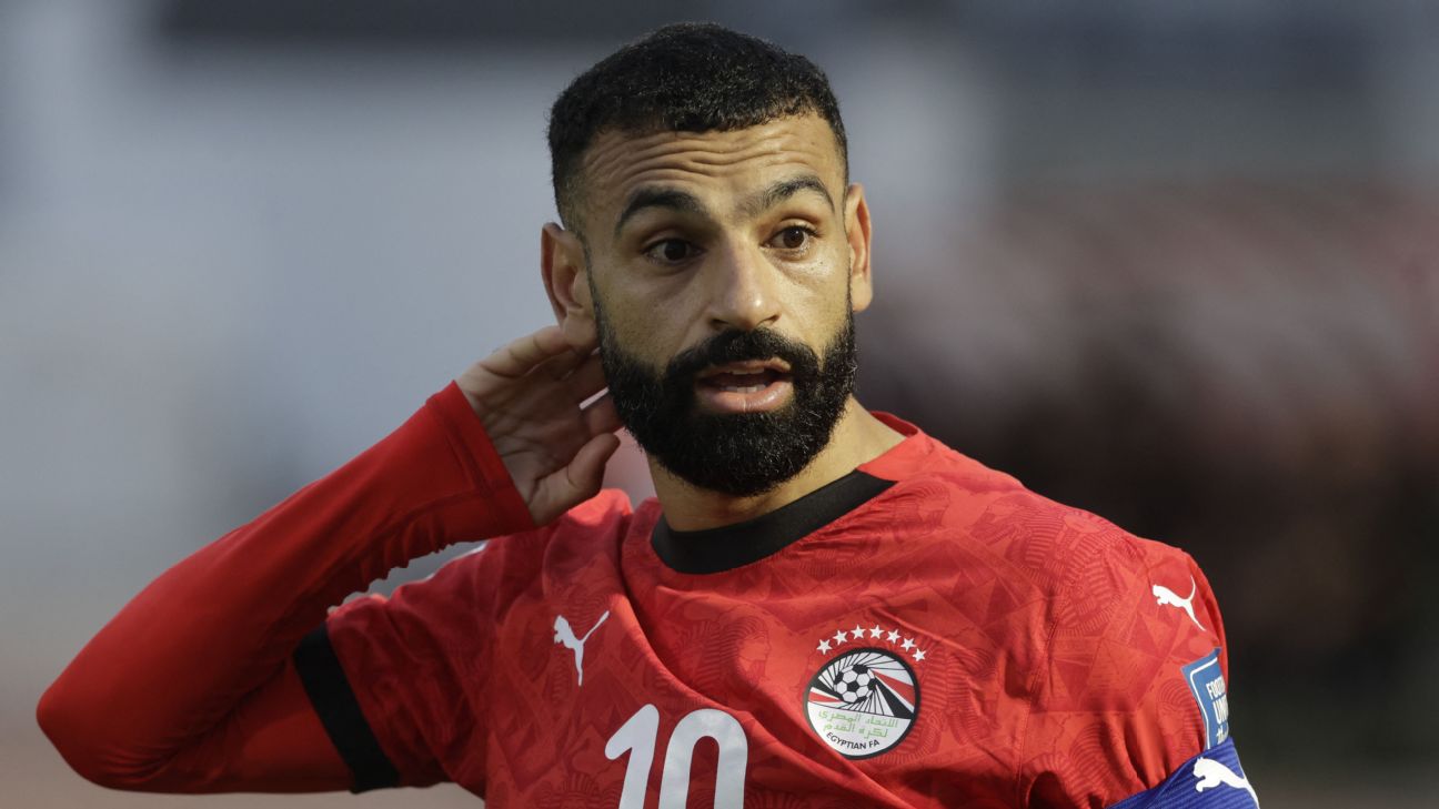 埃及队世界杯球衣七星被撤 FIFA 早已通知调整